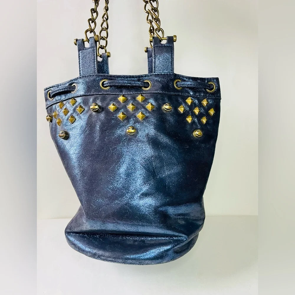 Disney Loungefly Nightmare Before Christmas Jack Skellington bucket bag glitter